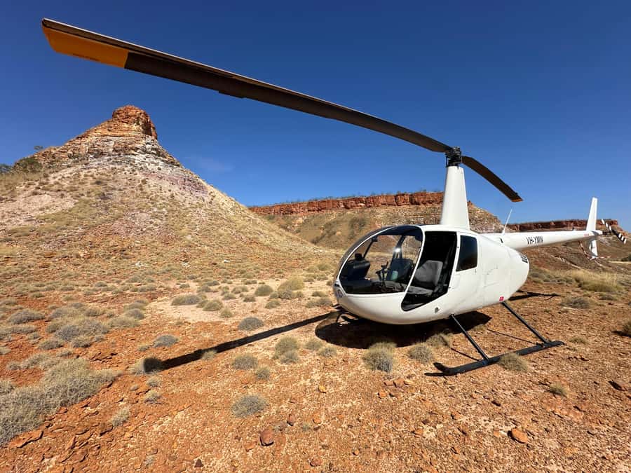 Broome: Edgar Ranges, Eco Beach & Lunch Helicopter tour - What $1,521 per person buys you