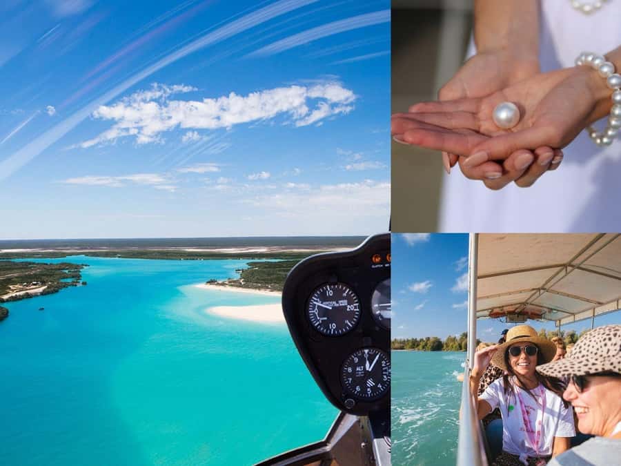 Broome: Helicopter Flight and Willie Creek Pearl Farm Tour - Key points to know before booking