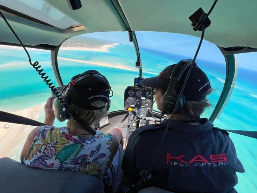 Broome: Helicopter Flight and Willie Creek Pearl Farm Tour - Why the flight and pearl farm work well together