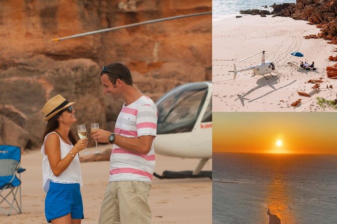 Broome: Romantic 45-Min Private Helicopter Flight & Beach Picnic - Why this Broome flight feels different