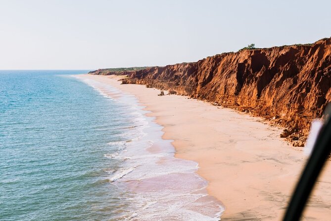 Broome: Romantic 45-Min Private Helicopter Flight & Beach Picnic - Gantheaume Point, Reddell Beach, and turquoise water
