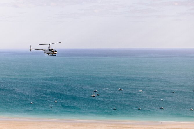 Broome: Romantic 45-Min Private Helicopter Flight & Beach Picnic - Landing on a secluded beach