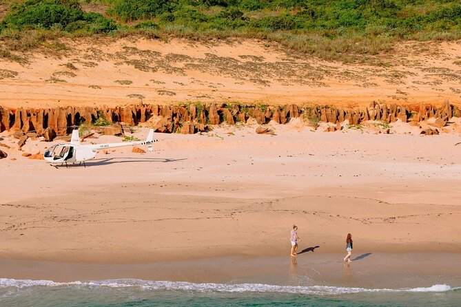 Broome: Romantic 45-Min Private Helicopter Flight & Beach Picnic - The pilots and personal service