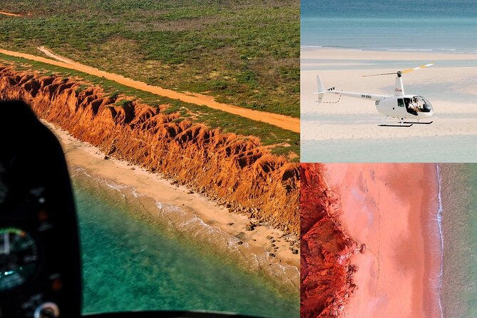 Broome's Cliffs & Coast: 60-Minute Scenic Helicopter Experience - Key points at a glance