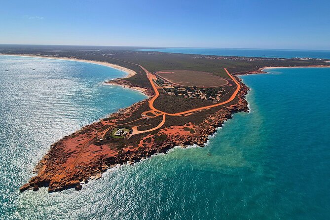 Broome's Cliffs & Coast: 60-Minute Scenic Helicopter Experience - Cable Beach and the first coastal views