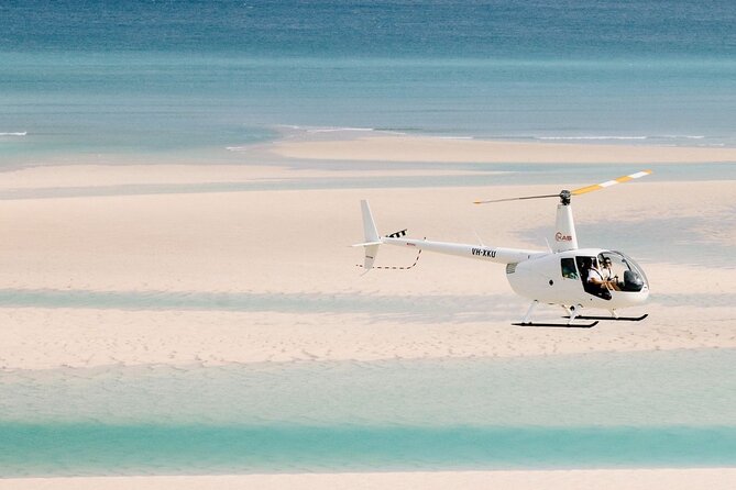 Broome's Cliffs & Coast: 60-Minute Scenic Helicopter Experience - James Price Point and its red fossil cliffs