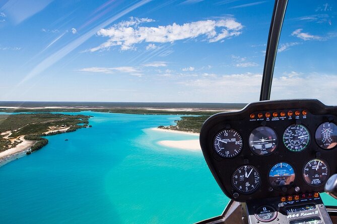 Broome's Cliffs & Coast: 60-Minute Scenic Helicopter Experience - Reefs, clear water, and the chance of wildlife
