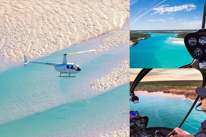 Broome's Creeks & Coast: 45-Minute Scenic Helicopter Flight - Key points to know before booking