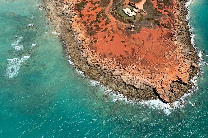 Broome's Creeks & Coast: 45-Minute Scenic Helicopter Flight - Broome Jetty, Town Beach, and Roebuck Bay