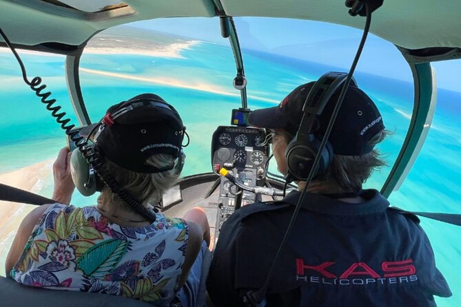 Broome's Creeks & Coast: 45-Minute Scenic Helicopter Flight - Dampier Creek’s shapes from above