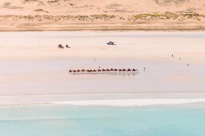 Broome's Creeks & Coast: 45-Minute Scenic Helicopter Flight - What the pilot adds to the view