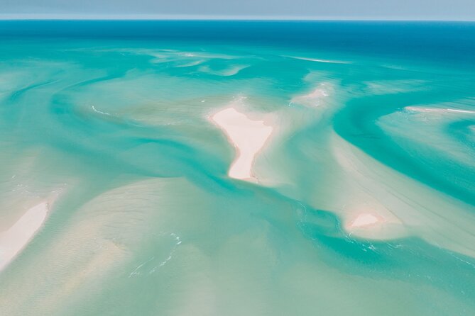 Broome's Creeks & Coast: 45-Minute Scenic Helicopter Flight - Cable Beach from its full 22 kilometres