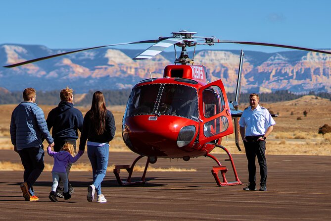 Bryce Canyon National Park: 15 Minute Helicopter Tour - Key points to know before booking