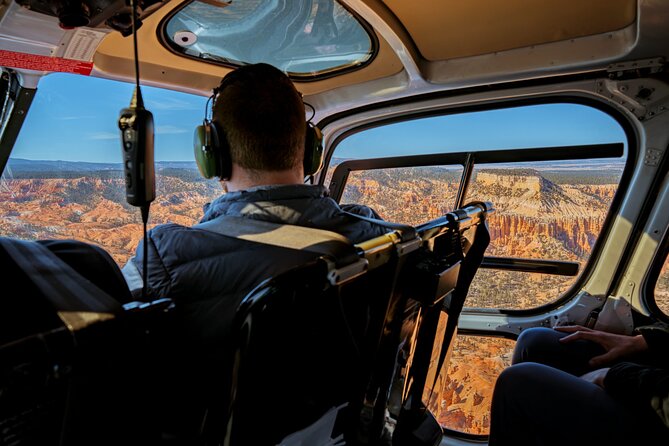 Bryce Canyon National Park: 15 Minute Helicopter Tour - Taking off from Bryce Canyon Airport