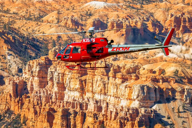 Bryce Canyon National Park: 15 Minute Helicopter Tour - Weight and mobility rules you should read carefully