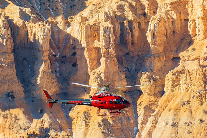 Bryce Canyon National Park 15-Minute Helicopter Tour - Weight limits, access, and check-in details