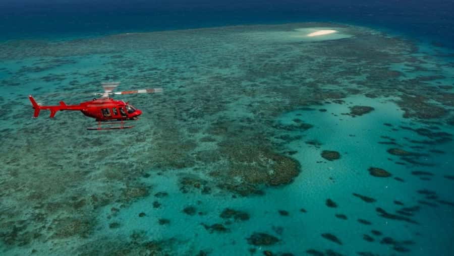Cairns: Great Barrier Reef 30-Minute Helicopter Flight - Key points at a glance