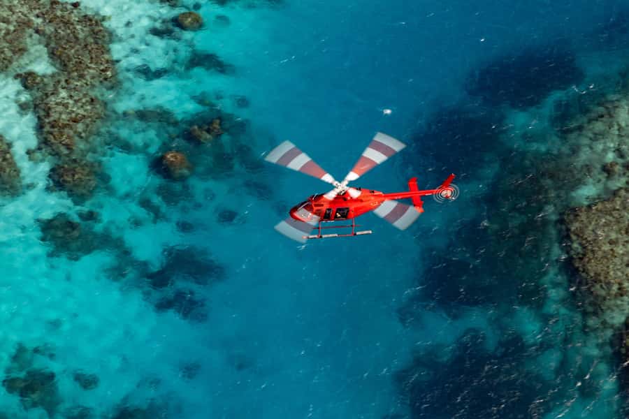 Cairns: Great Barrier Reef 30-Minute Helicopter Flight - Why the helicopter view adds something different