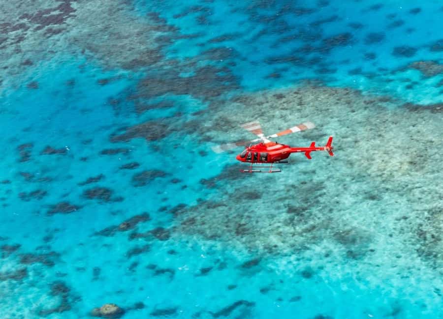 Cairns: Great Barrier Reef 30-Minute Helicopter Flight - The 30-minute route and its main sights