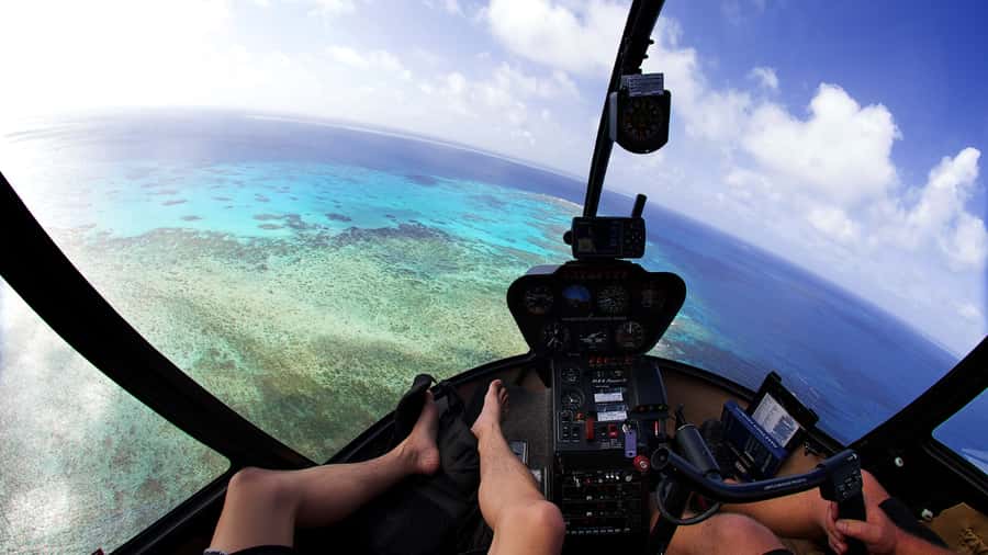 Cairns: Great Barrier Reef Cruise & Scenic Helicopter Flight - Checking in at Marlin Marina