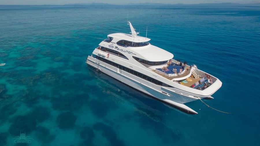 Cairns: Great Barrier Reef Cruise & Scenic Helicopter Flight - Comfort, crowding, and the limits of a big boat