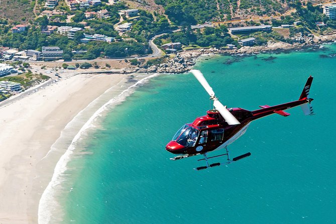 Camps Bay and Hout Bay Helicopter Tour from Cape Town - Table Mountain and the City Bowl from above