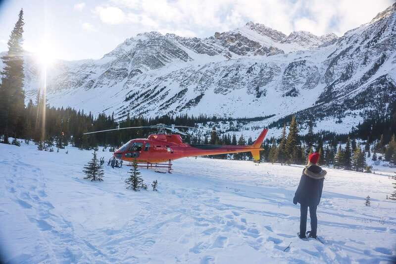 Canadian Rockies: Abraham Lake Ice Bubbles Helicopter Tour - Key points to know