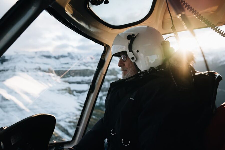 Canadian Rockies: Abraham Lake Ice Bubbles Helicopter Tour - How the price compares with the experience