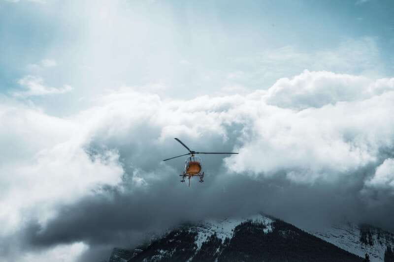 Canadian Rockies: Private Helicopter Tour and Hike for Two - Landing near the Cline River and Waterfalls Creek