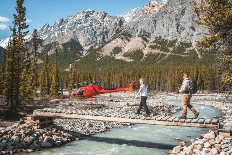 Canadian Rockies: Private Helicopter Tour and Hike for Two - Practical preparation before you arrive