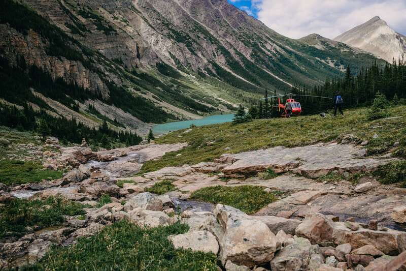 Canadian Rockies: Private Helicopter Tour and Hike for Two - My take on the value and the tradeoffs