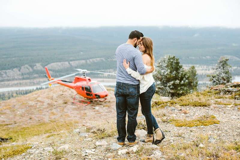 Canadian Rockies: Private Helicopter Tour and Hike for Two - The helicopter flight over Alberta’s peaks and lakes