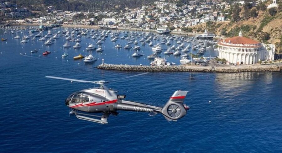 CANNES: Private Panoramic Helicopter Tour - The scenery between Monaco and Menton