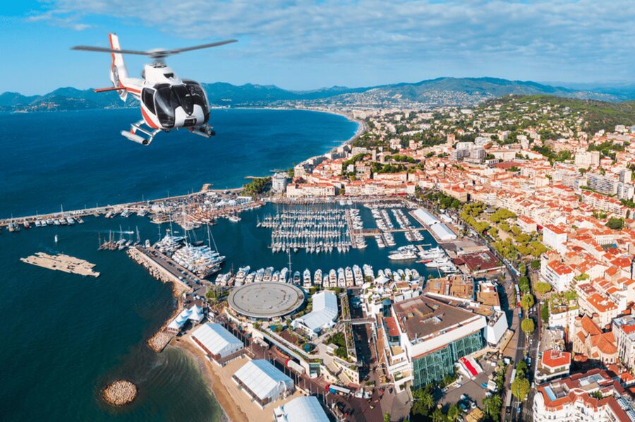 CANNES: Private Panoramic Helicopter Tour - What the early feedback tells me