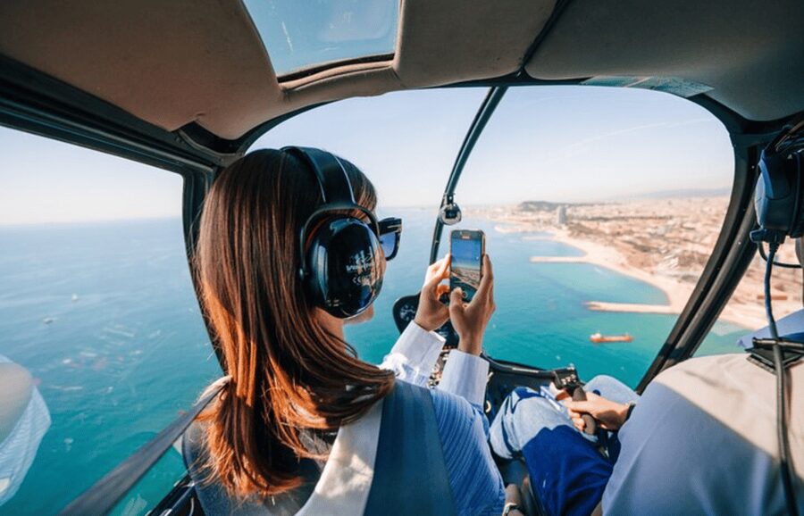 CANNES: Private Panoramic Helicopter Tour - Choosing between Cannes, Nice, and Monaco departures