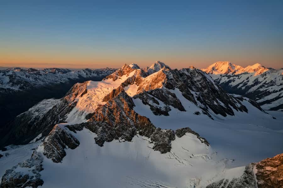 Canterbury: Mount Aorak/Cook Sightseeing Helicopter Flight - What this Mount Cook helicopter flight actually gives you