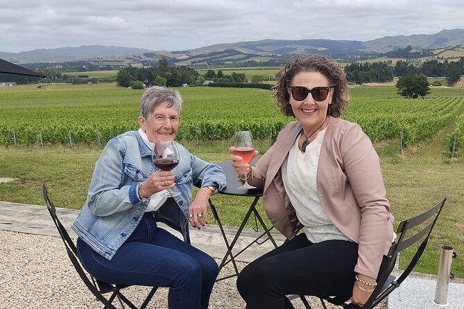 Canterbury Winery Heli Lunch - The helicopter flight from Christchurch to Waipara