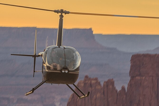Canyon Country Sunset Helicopter Tour - 60 minutes - Weather, cancellations, and timing