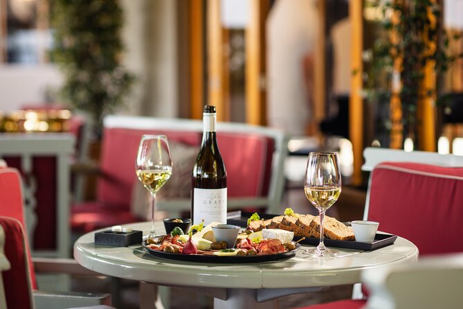 Cape of Good Hope Helicopter Private Tour with Stellenbosch Wine Tasting & Lunch - Lanzerac finishes with chocolate and Pinotage