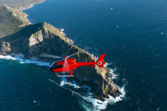 Cape of Good Hope Helicopter Private Tour with Stellenbosch Wine Tasting & Lunch - Is $1,489.73 per person good value?
