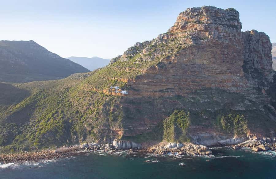 Cape Town: 12 Apostles Scenic Helicopter Flight - Why the Twelve Apostles look different from the air