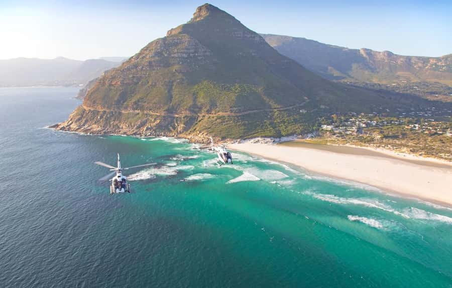 Cape Town: 12 Apostles Scenic Helicopter Flight - The 10-minute safety briefing