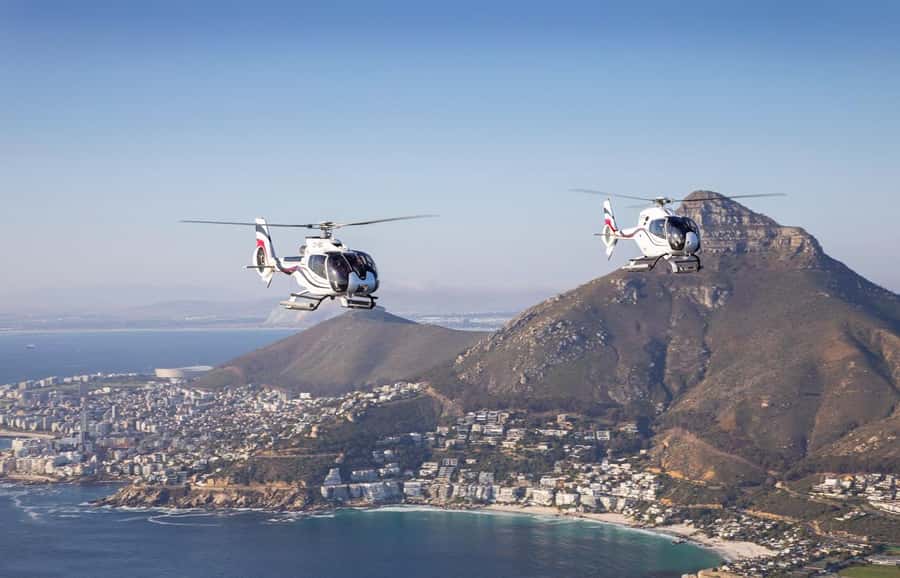 Cape Town: 12 Apostles Scenic Helicopter Flight - Starting at the V&A Waterfront helipad