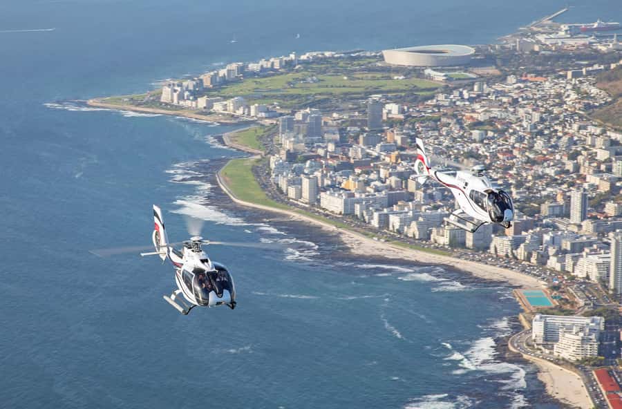 Cape Town: 12-Minute City Scenic Helicopter Tour - Why a short helicopter flight works in Cape Town