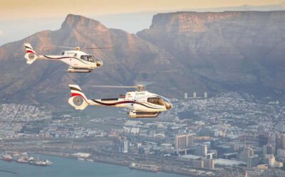 Cape Town: 12-Minute City Scenic Helicopter Tour