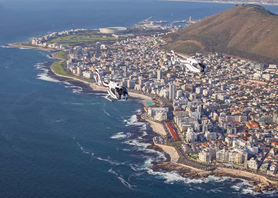 Cape Town: 12-Minute City Scenic Helicopter Tour - Is $165 good value for 12 minutes?