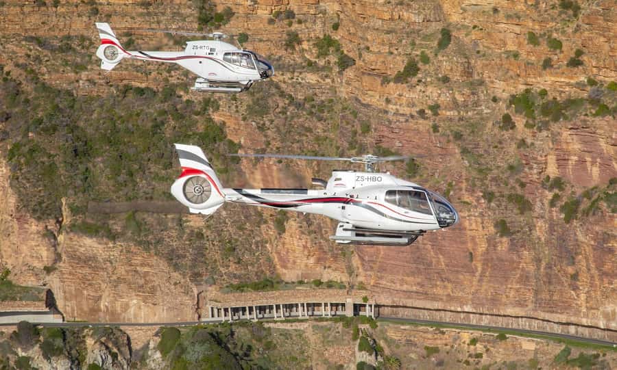 Cape Town: 2 Oceans Helicopter Flight with Boat Tour Ticket - Key points to know before booking