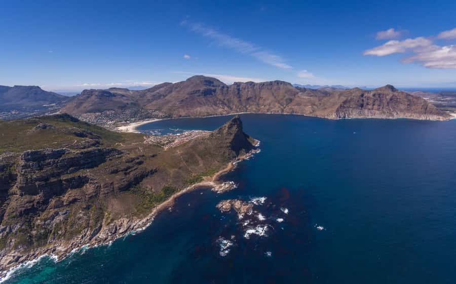 Cape Town: 2 Oceans Helicopter Flight with Boat Tour Ticket - Around Table Mountain and over the city