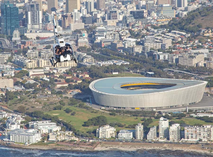 Cape Town: 20-Minute Helicopter Flight and Free Harbour Tour - Key points to know before booking