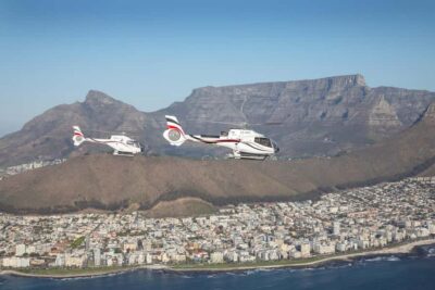 Cape Town: 20-Minute Helicopter Flight and Free Harbour Tour